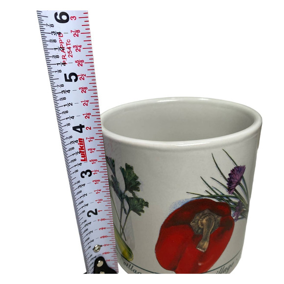 Kitchen Gourmet Village Dip Chiller Warmer Server 2pc Vintage Collectible - Picture 10 of 11